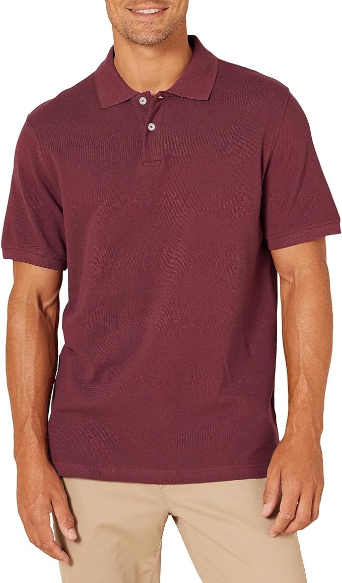Playera polo slim fit para caballero